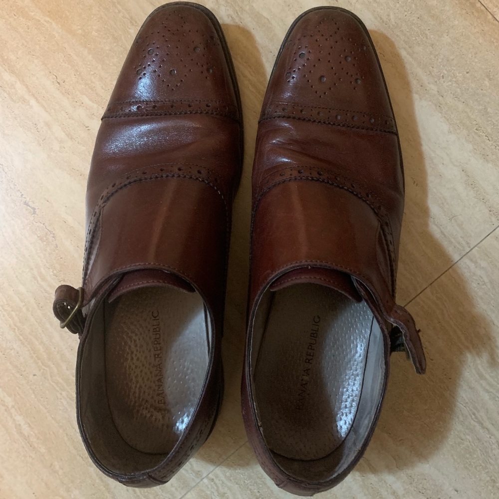 Italian Leather Shoes 9